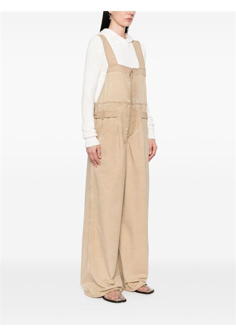 tuta panda donna beige UMA WANG | UP3039.UW200